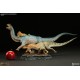 Sideshow Dinosauria Statue Allosaurus vs. Camarasaurus 32 cm